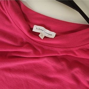 Bohme essentials pink muscle tee
